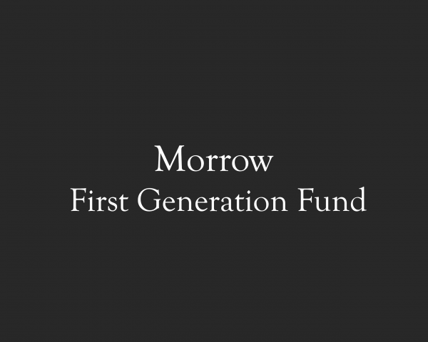 Morrow First Generation Scholarship Fund